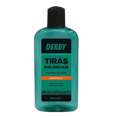 Derby Tıraş Kolonyası Amber Kokusu 250ml - 1