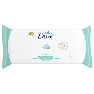 Dove Baby Hassas Islak Mendil 50 Yaprak - Dove