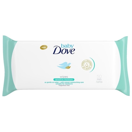 Dove Baby Hassas Islak Mendil 50 Yaprak - 1