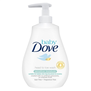 Dove - Dove Baby Hassas Nemlendirici Vücut Şampuanı 400 ml