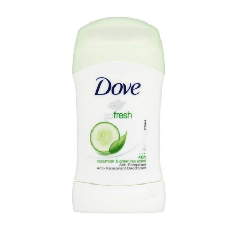 Dove Go Fresh Cucumber Green Tea Antiperspirant Stick 40g