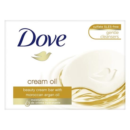 Dove Sabun 100 gr Cream Oil