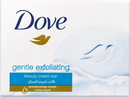 Dove Sabun 100 gr Gentle Exfoliating Original