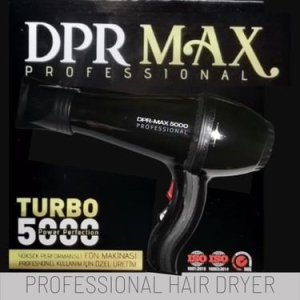 DPR-Max Professionel Fön Makinası Turbo 5000 - DPR-Max