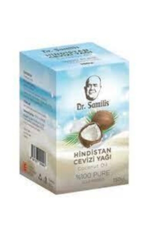 Dr. Samilis Hindistan Ceviz Yağı 150gr - 1