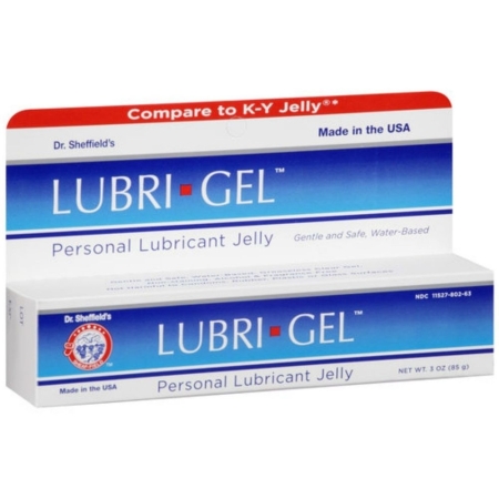 Dr. Sheffield's Lubrigel Kayganlaştırıcı Jel 85g