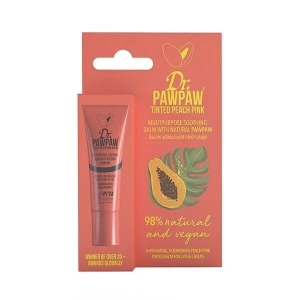 Dr.Pawpaw Tinted Peach Pink Balm Renkli Çok Amaçlı Bakım Kremi 25ml - Dr.PawPaw