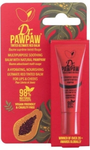 Dr.Pawpaw Tinted Peach Pink Balm Renkli Çok Amaçlı Bakım Kremi 25ml - Dr.PawPaw