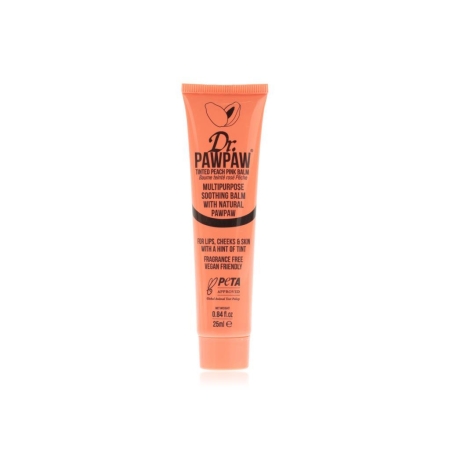 Dr.Pawpaw Tinted Peach Pink Balm Renkli Çok Amaçlı Bakım Kremi 25ml - 1