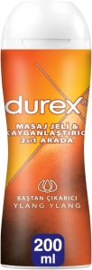 Durex - Durex Play 2si1 Arada Baştan Çıkarıcı Ylang Ylang Sensual Kayganlaştırıcı ve Masaj Jeli 200 ml