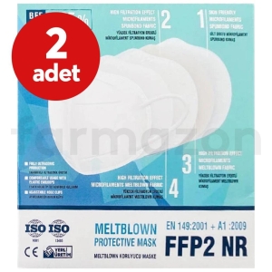 Diğer - E-Sante FFP2 Maske 10lu 2li Eko Paket