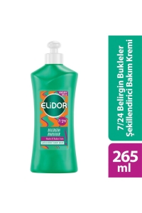 Elidor - Elidor 7/24 Belirgin Bukleler Şekillendirici Bakım Kremi 265 ml Elastin&Badem Sütü