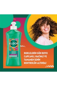 Elidor 7/24 Belirgin Bukleler Şekillendirici Bakım Kremi 265 ml Elastin&Badem Sütü - Thumbnail