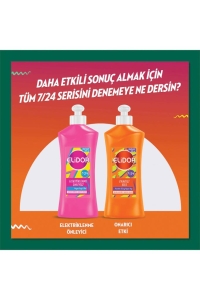 Elidor 7/24 Belirgin Bukleler Şekillendirici Bakım Kremi 265 ml Elastin&Badem Sütü - Thumbnail