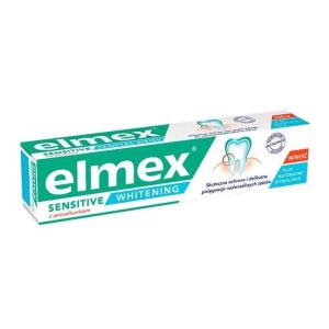 Elmex Sensitive + Beyazlatıcı Diş Macunu 75ml - Elmex