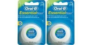 Essential Floss Diş Ipi 50 M X 2 Adet - Özel Seri - 1