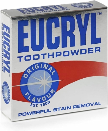 Eucryl Original Smokers Diş Tozu 50 gr - 1