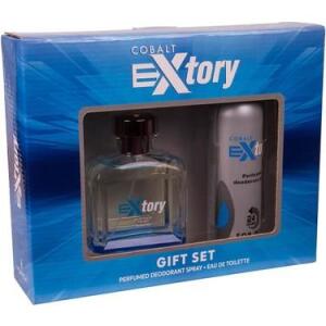 Extory Cobalt Set Erkek EDT 100 ml + Deodorant 150 ml - Extory Ocra