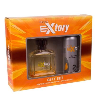 Extory Ocra Set Erkek EDT 100 ml + Deodorant 150 ml - 2