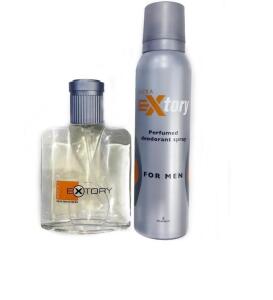 Extory Ocra Set Erkek EDT 100 ml + Deodorant 150 ml - 3