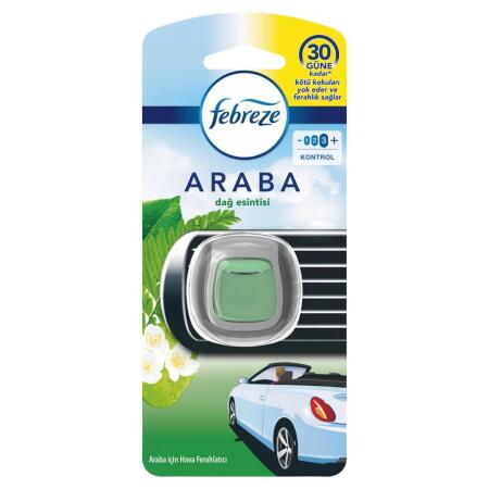 Febreze Hava Ferahlatıcı Araba Kokusu 2 ml Dağ Esintisi - 1