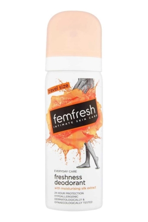 Femfresh FF Genital Bölge Deodorantı - Seyahat Boy 50 ml - 1