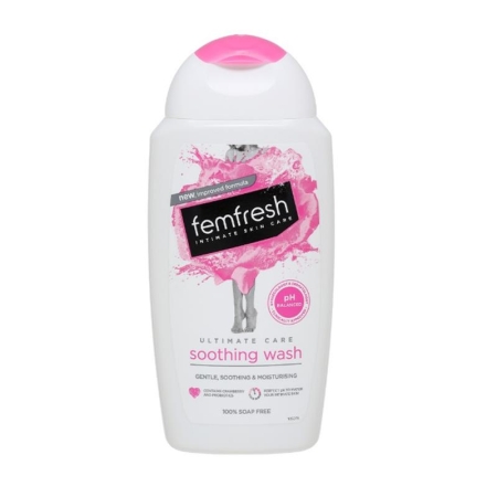 Femfresh Genital Bölge Rahatlatıcı Yıkama Jeli 250 ml - 1