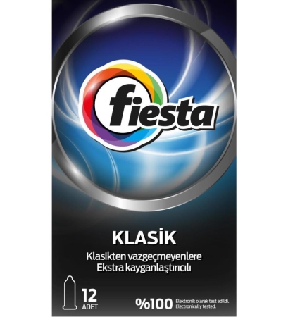 Fiesta Klasik Prezervatif 12li