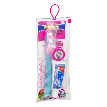 Firefly Hello Kity Oral Care Travel Kit Soft - 1