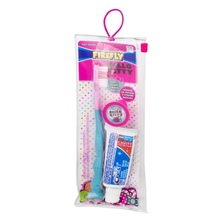 Firefly Hello Kity Oral Care Travel Kit Soft - 2