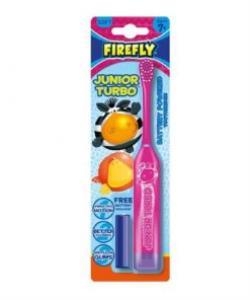 Firefly Junior Turbo Pilli Diş Fırçası Soft +7 - Firefly