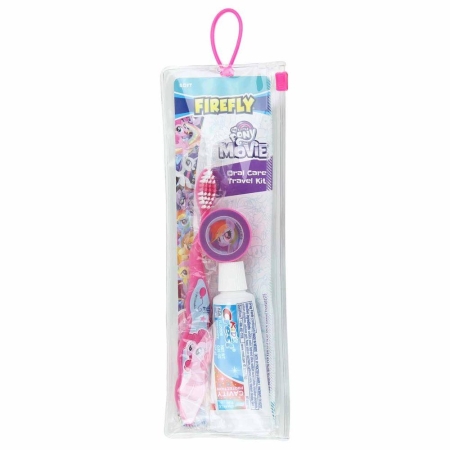 Firefly My Little Pony Movie Oral Care Travel Kit Soft - 1