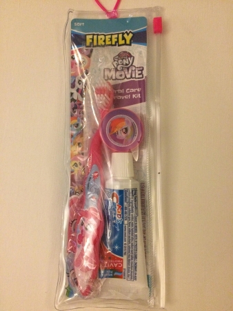 Firefly My Little Pony Movie Oral Care Travel Kit Soft - 2