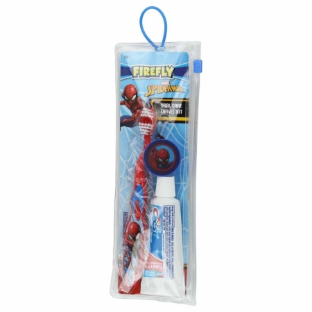 Firefly Spiderman Oral Care Travel Kit Soft - 1