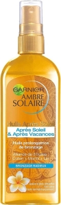 Garnier - Garnier Ambre Solaire Delial Güneş Sonrası Bronzlaştırıcı Yağ 150 ml 