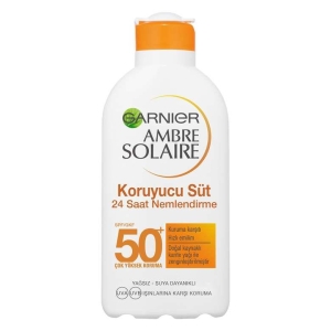 Garnier - Garnier Ambre Solaire Koruyucu Güneş Sütü SPF50+ 200 ml
