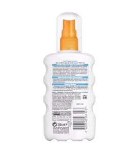 Garnier Ambre Solaire Sensitive Advanced Güneş Koruyucu Sprey SPF50+ 200 ml - 2