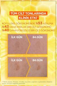 Garnier C Vitamini Parlak Günlük Güneş Koruyucu Görünmez Doku 40ml - 2