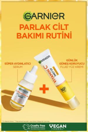 Garnier C Vitamini Parlak Günlük Güneş Koruyucu Görünmez Doku 40ml - 7