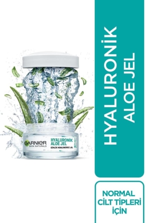 Garnier Hyaluronik Aloe Jel - Günlük Nemlendirici 50 ml - 1