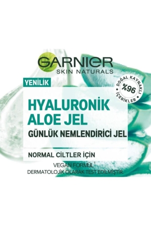 Garnier Hyaluronik Aloe Jel - Günlük Nemlendirici 50 ml - 2