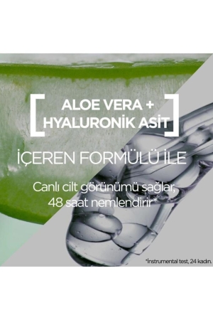 Garnier Hyaluronik Aloe Jel - Günlük Nemlendirici 50 ml - 3