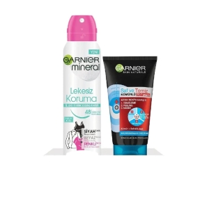 Garnier Leke Koruma 150ml + Maske 50ml - Garnier