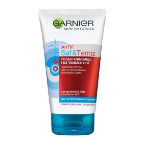 Garnier - Garnier Saf&Temiz Yoğun Arındırıcı Yüz Temizleyici 150ml