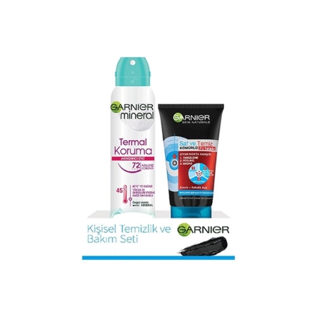 Garnier Termal Koruma Deo 150ml + Maske 50ml - 1