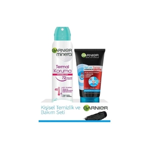 Garnier Termal Koruma Deo 150ml + Maske 50ml - Garnier