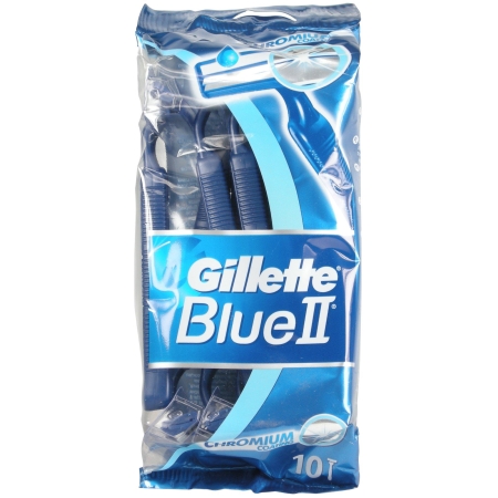 GILLETTE BLUE II POSET 10'LU . - 1