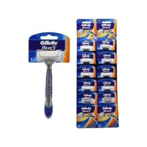 GILLETTE BLUE III KARTELA 10+10'LU . - Gillette