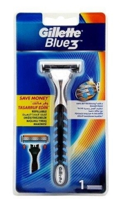 GILLETTE BLUE III SISTEM MAKINE . - Gillette