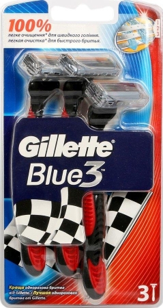 GILLETTE BLUE3 3LÜ - 1